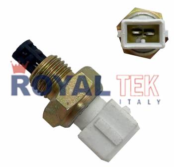 BULBO SENSOR TEMPERATURA DE AGUA ROYALTEK RENAULT CL?O 1.8 16V D/1991 RN RT RTI CL?O I 1.4 91/98 1.6 8V 1.8 16V LAGUNA 3.0 V6 MASTER 2.0 96/98 MEGANE I 1.6 8V R-19 1.8 R-21 2.0 --- OEM 465454960 7700737572 96253552 96279856 55703 MLHAS0001